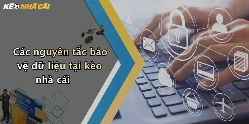 Các nguyên tắc bảo vệ dữ liệu tại kèo nhà cái