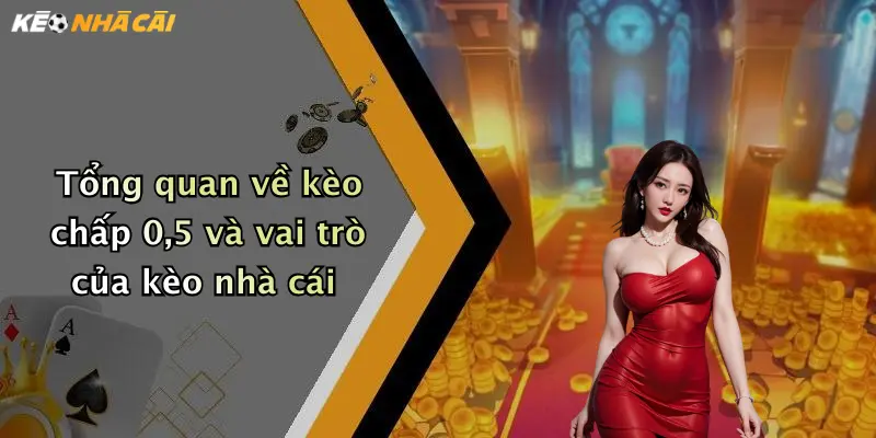 Tổng quan về kèo chấp 0,5 và vai trò của kèo nhà cái