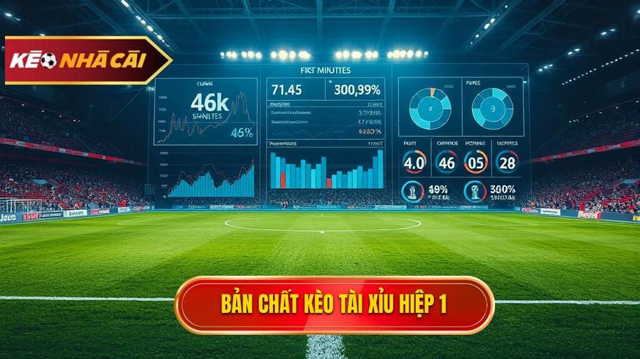 1. Hiểu rõ bản chất về kèo tài xỉu hiệp 1