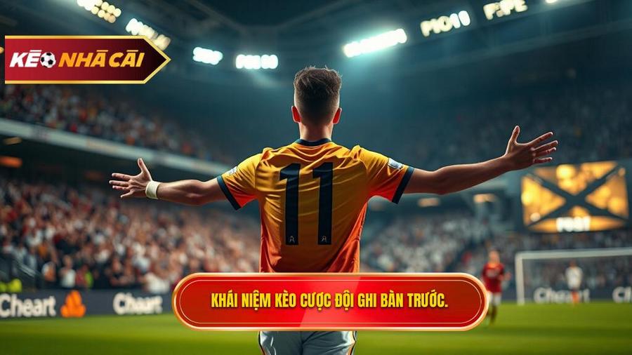 1. Hiểu rõ về kèo cược đội ghi bàn trước là gì?