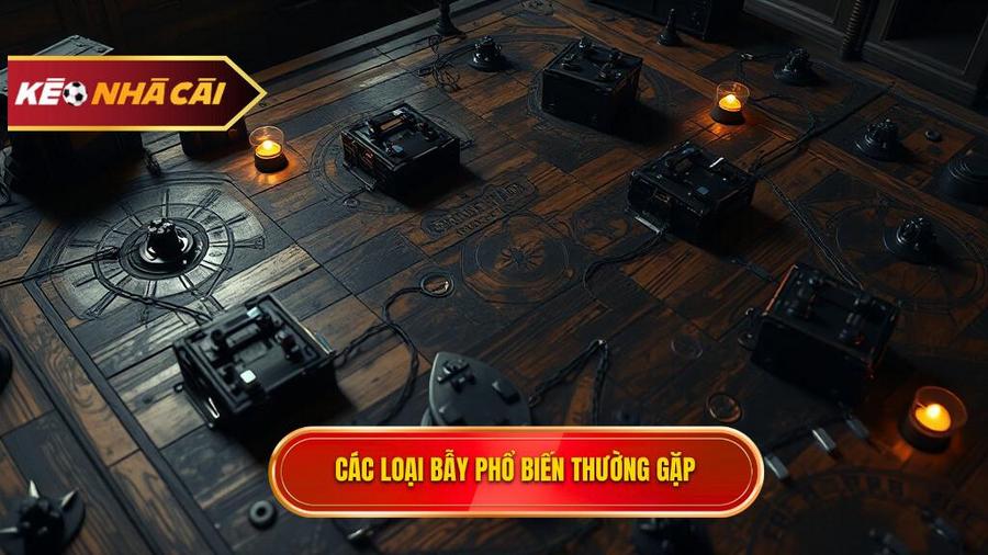 2. Các loại bẫy phổ biến mà người chơi thường gặp