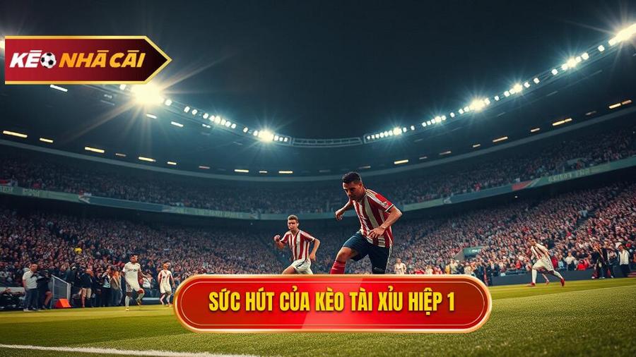 2. Tại sao kèo tài xỉu hiệp 1 lại thu hút người chơi?