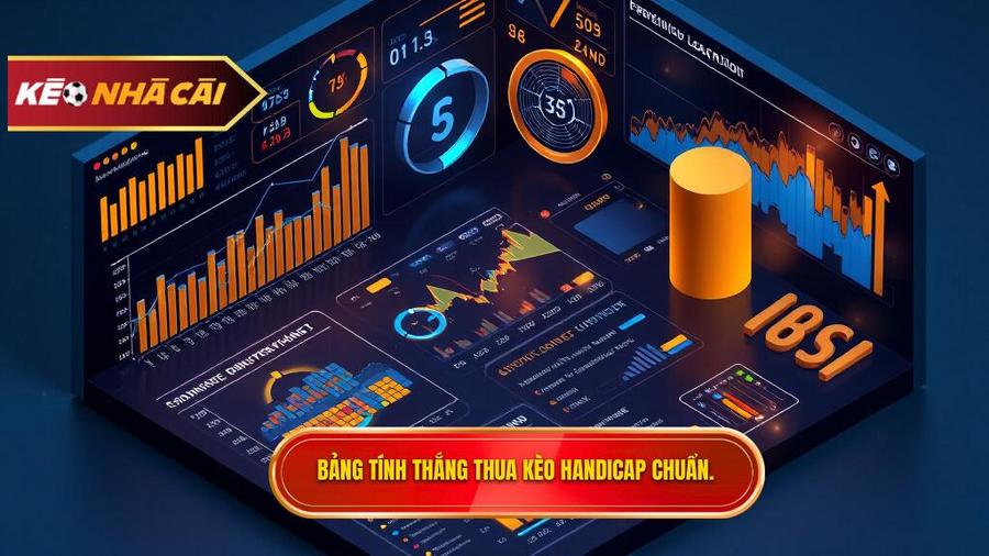 3. Bảng tổng hợp cách tính thắng thua trong kèo Handicap