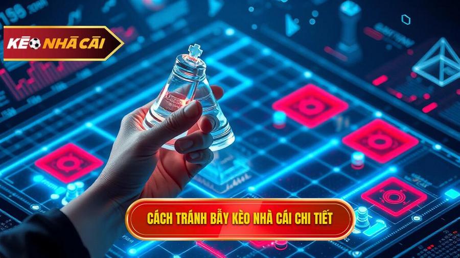 3. Hướng dẫn tránh bẫy kèo nhà cái chi tiết và khoa học