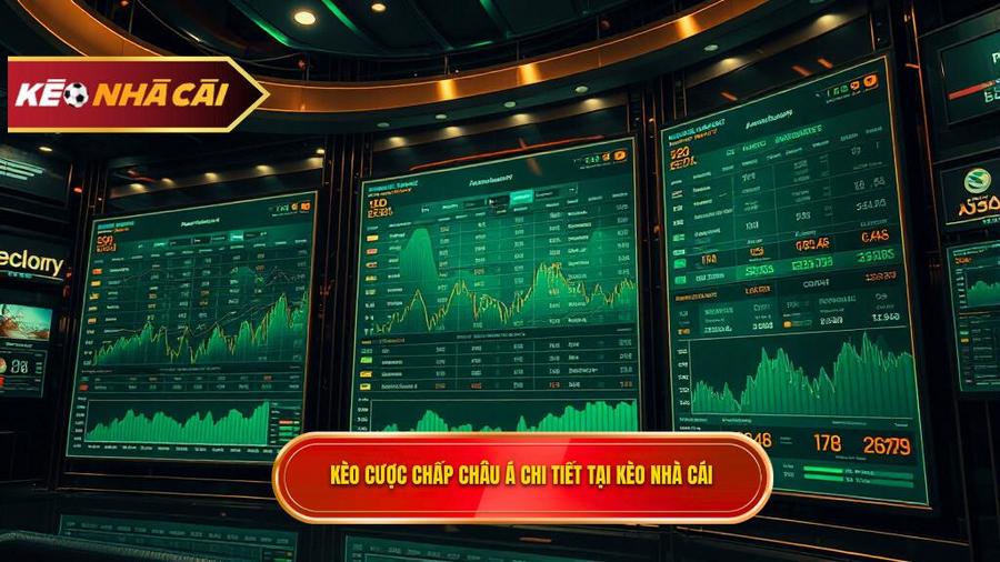 Kèo cược chấp châu Á chi tiết: Hướng dẫn toàn diện từ chuyên gia KÈO NHÀ CÁI