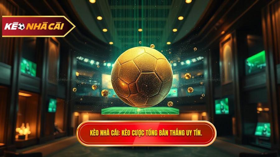 Kèo cược tổng bàn thắng – Cẩm nang chinh phục mọi bảng kèo nhà cái