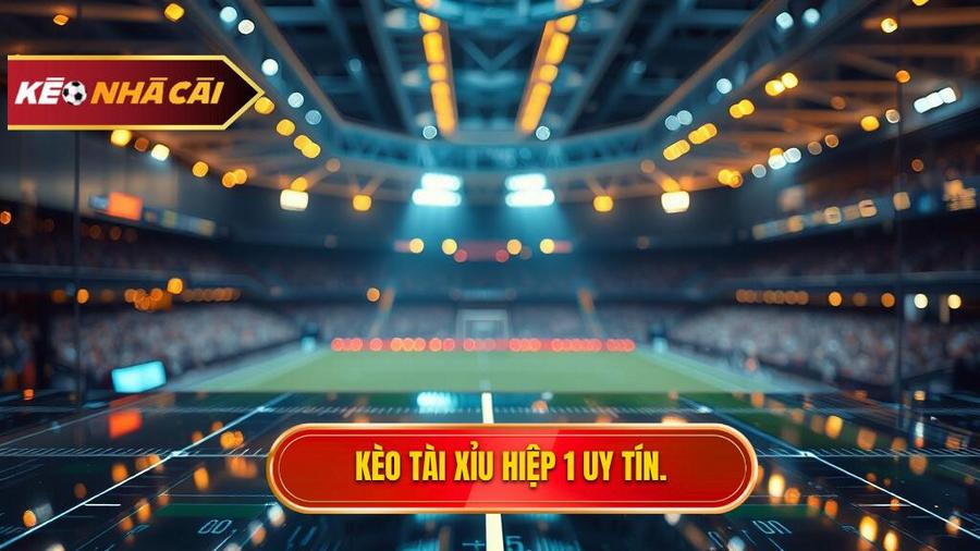 Kèo tài xỉu hiệp 1: Nghệ thuật soi kèo và chiến thuật chinh phục nhà cái