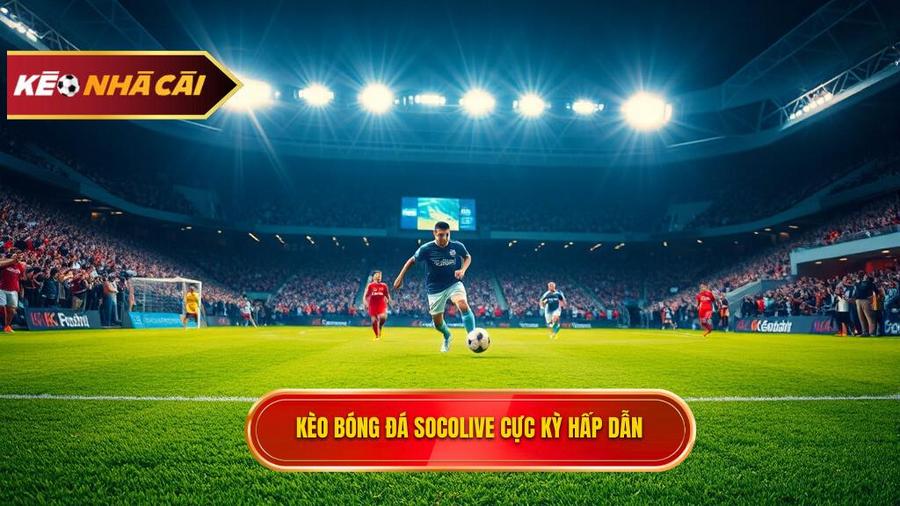Kèo bóng đá Socolive là gì? Tại sao lại thu hút người chơi?