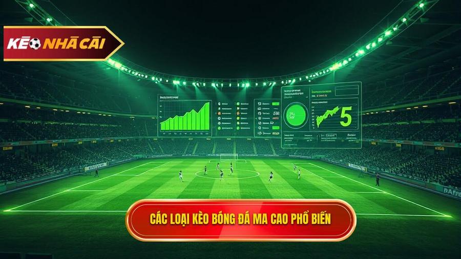 Các loại kèo bóng đá Ma Cao phổ biến nhất hiện nay