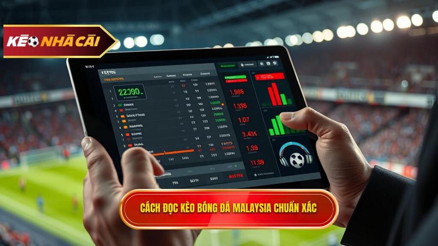 Phân tích cách đọc Kèo bóng đá Malaysia chuẩn xác