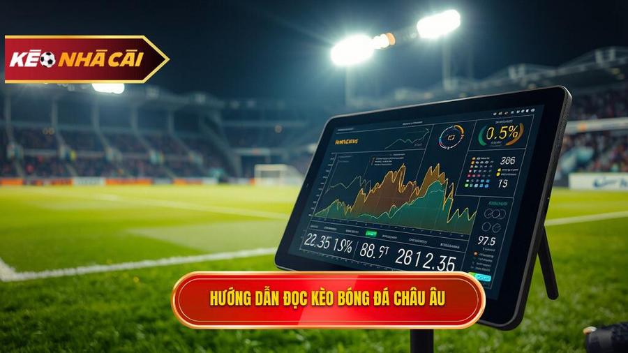Cách đọc tỷ lệ Kèo bóng đá Châu Âu chi tiết
