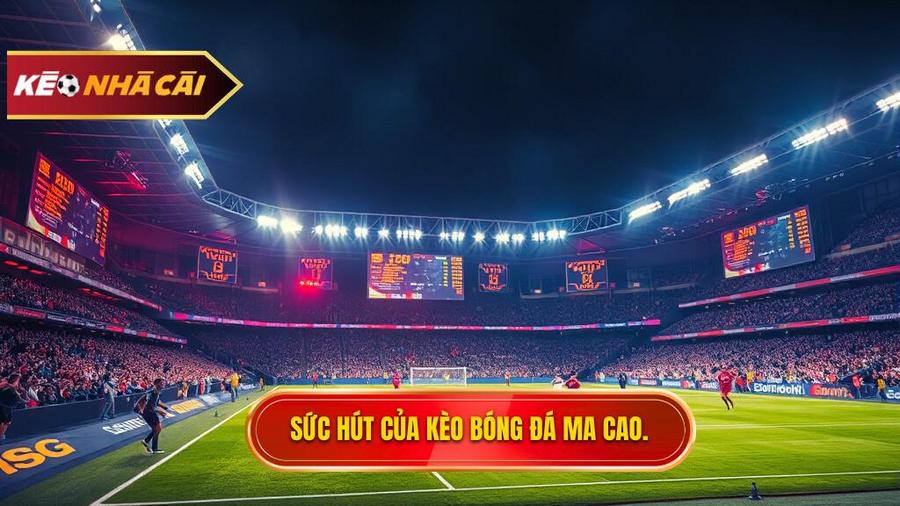 Tại sao kèo bóng đá Ma Cao lại thu hút người chơi?