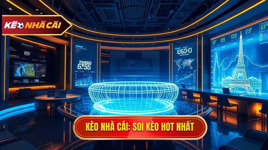 Soi kèo trận hot nhất: Bí quyết chinh phục đỉnh cao cá cược tại Kèo Nhà Cái