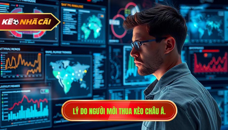 3. Lý do người mới thua kèo châu Á.