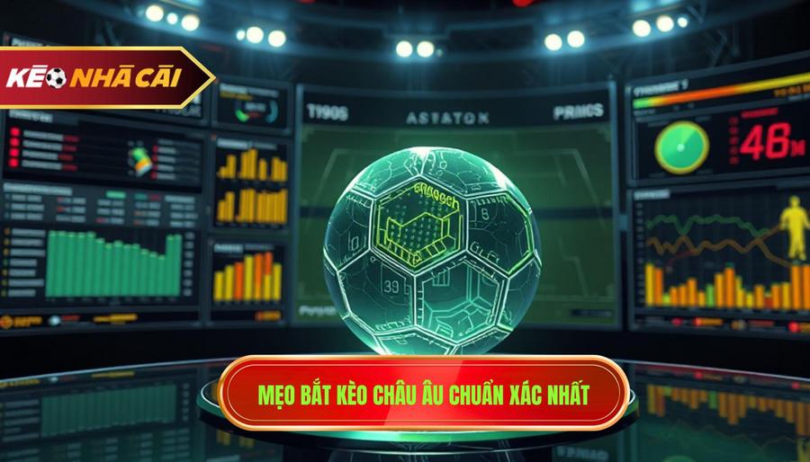 3. Mẹo bắt kèo châu Âu chuẩn xác nhất