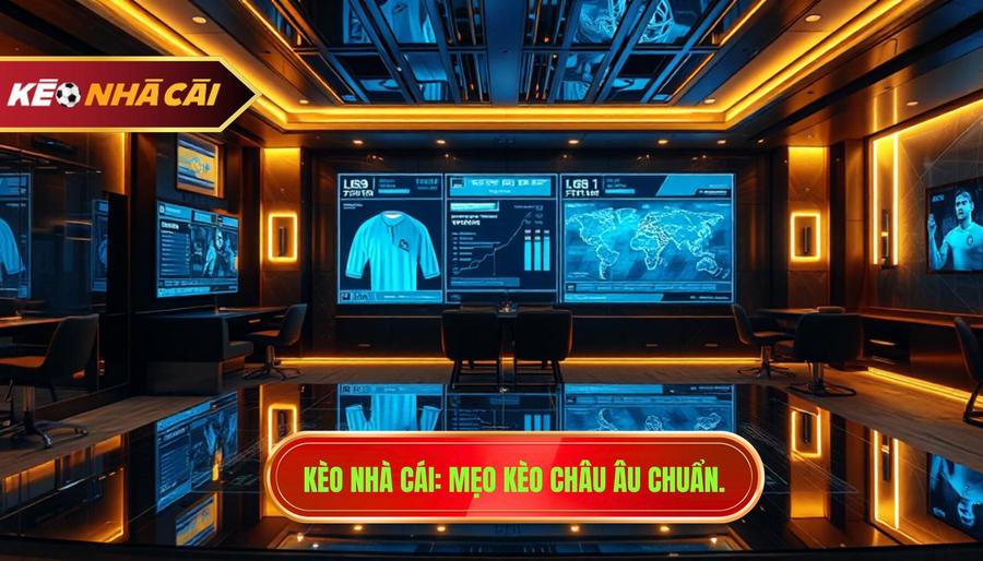 Mẹo bắt kèo châu Âu chuẩn xác