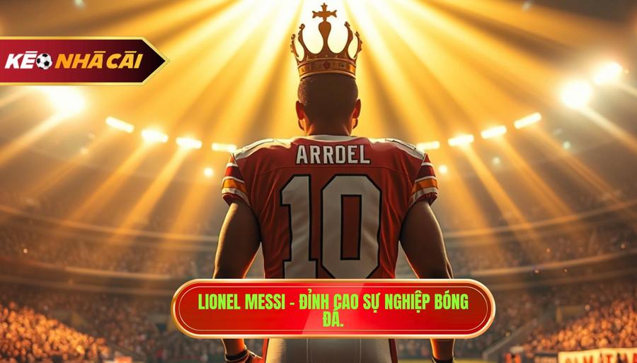 Lionel Messi - Đỉnh cao sự nghiệp bóng đá