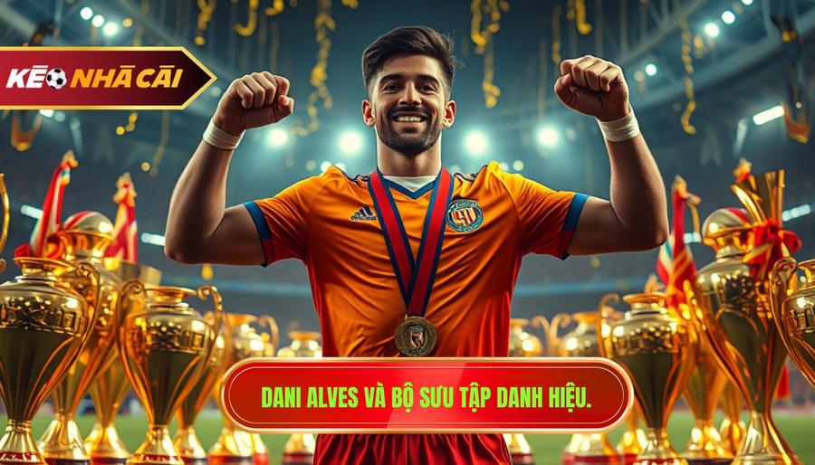 Dani Alves và bộ sưu tập danh hiệu