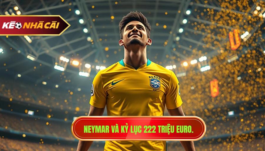 Neymar và kỷ lục 222 triệu Euro