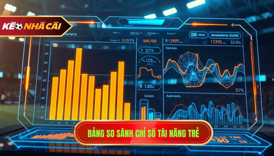Bảng so sánh chỉ số tài năng trẻ